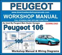 Peugeot 106 Workshop Repair Manual Download